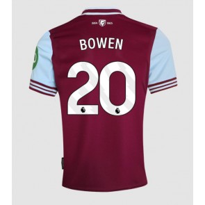 West Ham United Jarrod Bowen #20 Hemmatröja 2024-25 Kortärmad